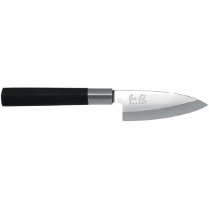 Нож Deba "Васаби", 10.5 см, black, KAI item