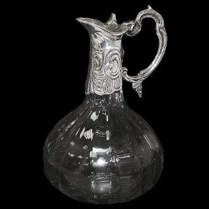 Кувшин для воды стеклянный "CIGNO", "Sheffield", Chinelli item