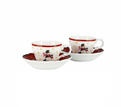 Кофейный набор мокка на 2 персоны "Christmas", PORCELANA BOGUCICE Кофейный набор мокка на 2 персоны "Christmas", PORCELANA BOGUCICE