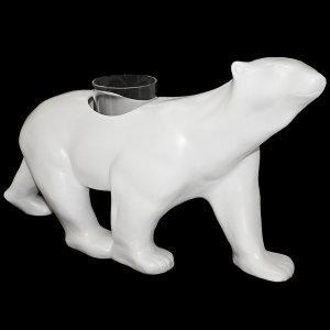 Подсвечник "Медведь", Ceramiche Dal Pra item