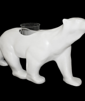 Подсвечник "Медведь", Ceramiche Dal Pra