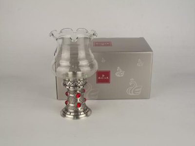 Подсвечник "Рубин", олово, 13156, Artina item