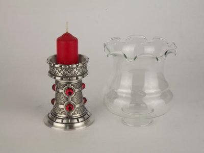 Подсвечник "Рубин", олово, 13156, Artina item