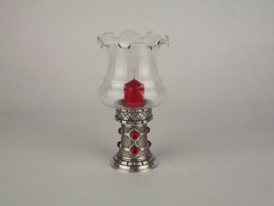 Подсвечник "Рубин", олово, 13156, Artina item