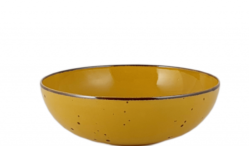 Салатник 24 см, "Alumina Yellow", PORCELANA BOGUCICE item