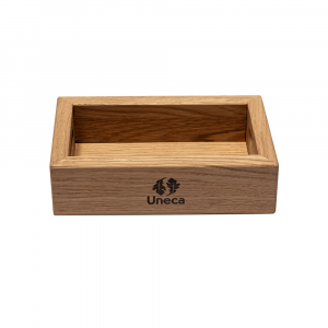 Uneca Подставка для масла и уксуса дубовая 18х10х5 item