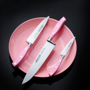 855100 Набор ножей 3 шт. (10 см, 15 см, 20 см), упаковка-коробка, серия Riviera Rose item
