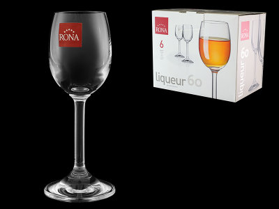 Рюмка для ликера "Gala", набор 6 шт, Rona item