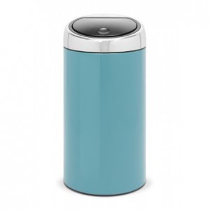 Brabantia-touch-bin-45-litre-plastic-bucket-caribbean-blue-481888.1363325520.jpg item