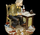 Статуэтка "Энштейн", Venere Porcellane d'Arte Статуэтка "Энштейн", Venere Porcellane d'Arte