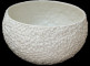 Кашпо, цвет: белый глянцевый, d 19 cm, h 12 cm 1218/2B item