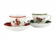 Кофейный набор на 2 персоны "Christmas", PORCELANA BOGUCICE item
