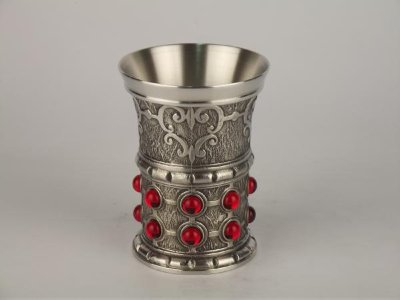 Стакан для вина "Рубин", олово, 13110, Artina item