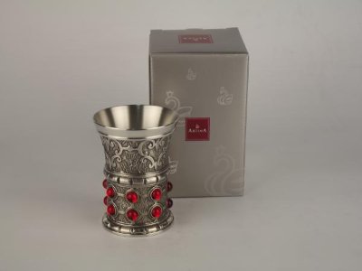 Стакан для вина "Рубин", олово, 13110, Artina item