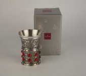 Стакан для вина "Рубин", олово, 13110, Artina Стакан для вина "Рубин", олово, 13110, Artina