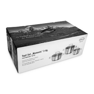 Набор посуды 3 предмета "Moments", Roesle item