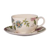 Чайная пара "Прованс" 400 мл, Royal Fine China Чайная пара "Прованс" 400 мл, Royal Fine China