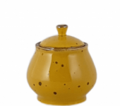 Сахарница 300 мл, "Alumina Yellow", PORCELANA BOGUCICE Сахарница 300 мл, "Alumina Yellow", PORCELANA BOGUCICE