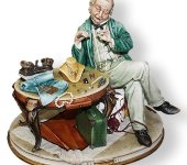 Статуэтка "Ювелир", Porcellane Principe