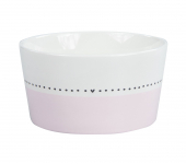 Bastion Collections Салатник Rose White Dots Нeart Black Bastion Collections Салатник Rose White Dots Нeart Black