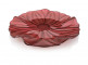 Блюдо круглое "Magnolia" 37 см, красный, IVV (Italy) item
