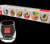 Стопка, мини-упаковка 6 шт, Rona Стопка, мини-упаковка 6 шт, Rona