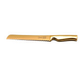 Нож для хлеба 20 см, серия 39000 Virtu Gold, IVO Нож для хлеба 20 см, серия 39000 Virtu Gold, IVO
