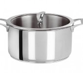 Кастрюля со стеклянной крышкой, Casteline, 20 см, Cristel