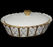 Шкатулка с крышкой, 15.5x8 см, Cattin Шкатулка с крышкой, 15.5x8 см, Cattin