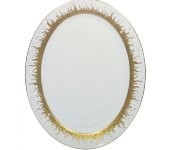 Овальное блюдо большое , "Ritz Club", Haviland