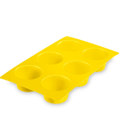 Форма для 6-ти маффинов "Silicone", Westmark