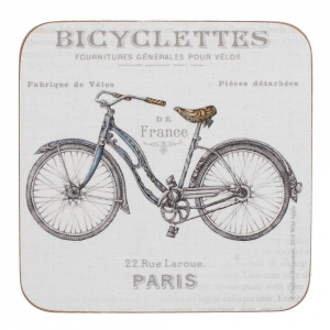 Creative Tops Набор из 6 подставок Bicycle 10x10 item