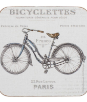 Creative Tops Набор из 6 подставок Bicycle 10x10