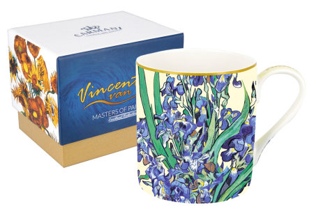 Кружка Ирисы (Ван Гог), в подарочной упаковке item