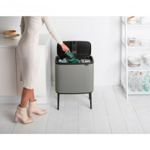 Мусорный бак BO TOUCH BIN (11+23л) item