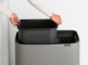 Мусорный бак BO TOUCH BIN (11+23л) item