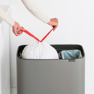 Мусорный бак BO TOUCH BIN (11+23л) item