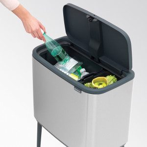 Мусорный бак BO TOUCH BIN (11+23л) item