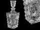 Штоф матовые льдинки "Glacier", Bohemia Jihlava item
