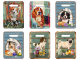 Подставка керамическая (прямоуг.) Собаки в ассортименте item