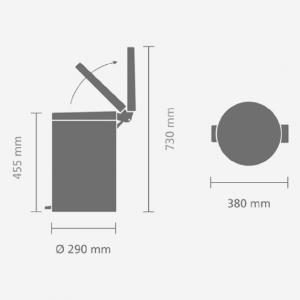 Dimensions-Pedal-Bin-Classic-20L-Laag_2.png item
