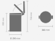 Dimensions-Pedal-Bin-Classic-20L-Laag_2.png item