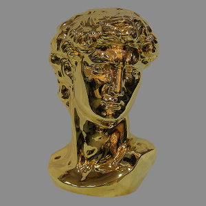 Статуэткка "Бюст Давида", 40 см, Bruno Costenaro item