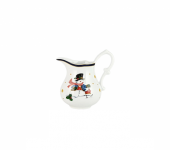Молочник "Blue Christmas", PORCELANA BOGUCICE Молочник "Blue Christmas", PORCELANA BOGUCICE