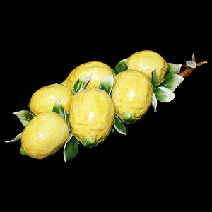 Декоративная веточка "Лимоны", Artigiano Capodimonte item