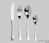 Набор столовых приборов 24/6 "Экспо" Ирайд, Pinti 1929, Италия Набор столовых приборов 24/6 "Экспо" Ирайд, Pinti 1929, Италия