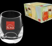 Стопка "Cool", набор 6 шт, Rona Стопка "Cool", набор 6 шт, Rona