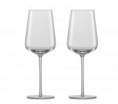 Набор бокалов для белого вина RIESLING, 2 шт, серия Vervino, Zwiesel GLAS Набор бокалов для белого вина RIESLING, 2 шт, серия Vervino, Zwiesel GLAS