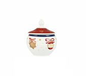 Сахарница "Christmas", PORCELANA BOGUCICE Сахарница "Christmas", PORCELANA BOGUCICE