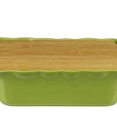 Форма с доской "Cook&Stock" BAMBOO GREEN, Appolia